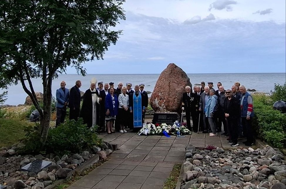 Juminda poolsaarel mälestati 1941. aastal toimunud miinilahingu ohvreid